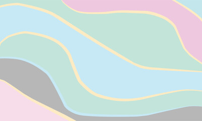 abstract background texture wave soft color design