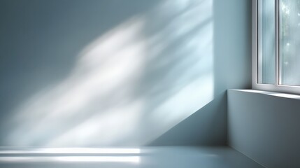 Light and Shadow in a Modern Room
