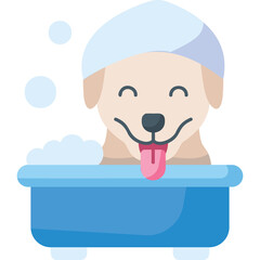 Pet Spa Illustration