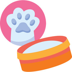 Paw Balm Illustration