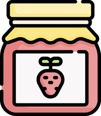 jam Illustration on a white background.
