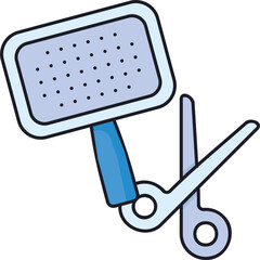 Grooming Rake Sticker