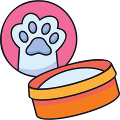 Paw Balm Sticker