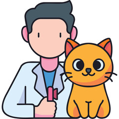Veterinarian Sticker