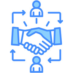 Partnership Handshake Icon