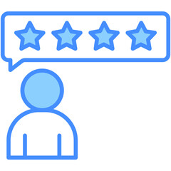 Customer Review Icon