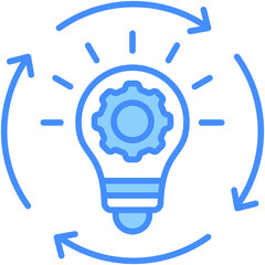 Creative Process Icon