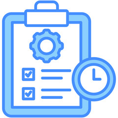 Fototapeta premium Plan Icon