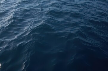 Obraz premium Calm ocean waves seaside nature scene tranquil water aerial view