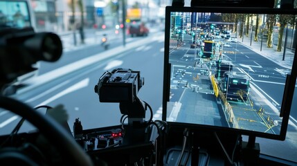 A robotic arm in a smart city infrastructure lab, assembling urban sensor networks with AI precision for intelligent city management, Smart-tech style