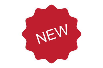 Set of star burst stickers. Vector starburst price tag icon. Set badge shape. Sale promo pricetags. Red badges isolated on white background. Round sun splash in simple design. Wave vignette.