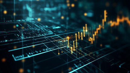 AIとデジタルテクノロジーが導く、株価グラフと値動きデータを活用した次世代金融投資：経済の未来