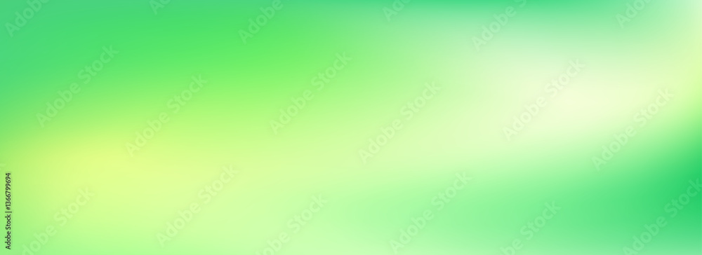 Poster grass green smooth gradient. springtime color blurred background. summer mood pastel blur gradient b