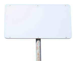 PNG Close up blank white retro street sign sky outdoors symbol.