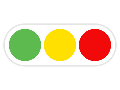 信号機のアイコン（マーク）