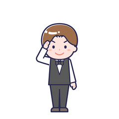 ホールスタッフ／男性 02