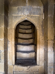 14th century Sufi mausoleum of Diri Baba - a sanctuary for Muslim thinkers escaping the society...