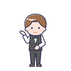 ホールスタッフ／男性 18