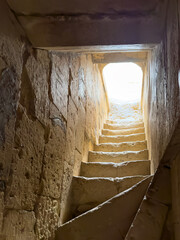 14th century Sufi mausoleum of Diri Baba - a sanctuary for Muslim thinkers escaping the society...