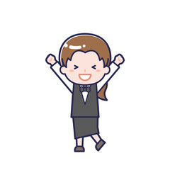 ホールスタッフ／女性 03