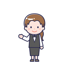 ホールスタッフ／女性 15