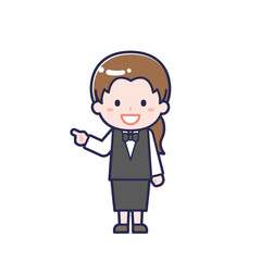 ホールスタッフ／女性 16