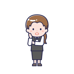 ホールスタッフ／女性 20