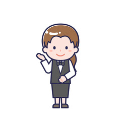 ホールスタッフ／女性 18