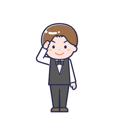 ホールスタッフ／男性 02