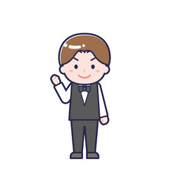 ホールスタッフ／男性 12