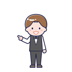 ホールスタッフ／男性 16