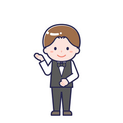 ホールスタッフ／男性 18