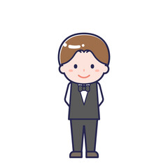 ホールスタッフ／男性 28