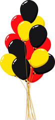 Black Friday Balloons Decoration
