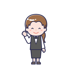 ホールスタッフ／女性 10