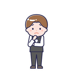 ホールスタッフ／男性 25