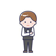 ホールスタッフ／男性 30