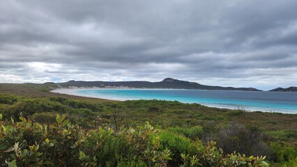 Obraz premium Lucky Bay in Cape Le Grande near Esperance, Western Australia