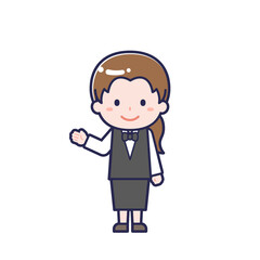 ホールスタッフ／女性 15