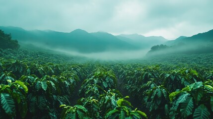 Misty Mountain Coffee Plantation.