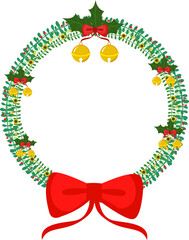 Christmas Wreath Decoration