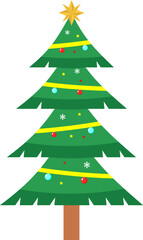 Christmas Tree Illustration