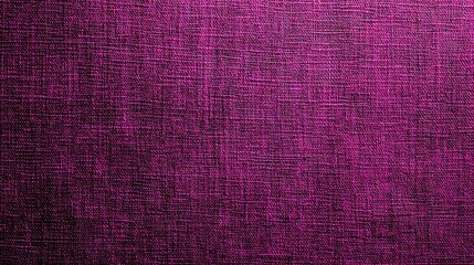 Fototapeta premium Close Up Texture of Pink Linen Fabric Background for Design Purposes