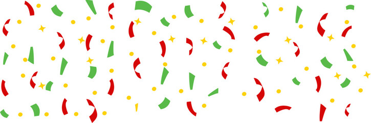 Colorful Confetti Party Decoration