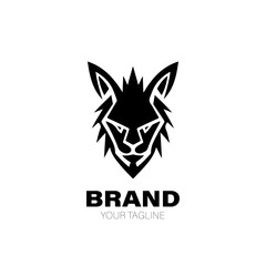 Obraz premium Manticore Logo. Manticore Logo Design. Manticore Logo Brand. Manticore Logo Vector Design Isolated on White Background