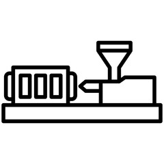 Molding Machine Icon