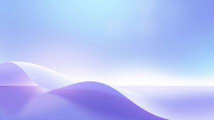 Purple Abstract Wave Pattern