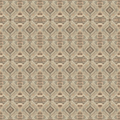  Aztec pattern for textile design 