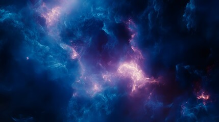 Fototapeta premium The beautiful depiction of clouds with an array of colors and lights