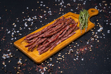 Hearty meat platter – perfect with beer